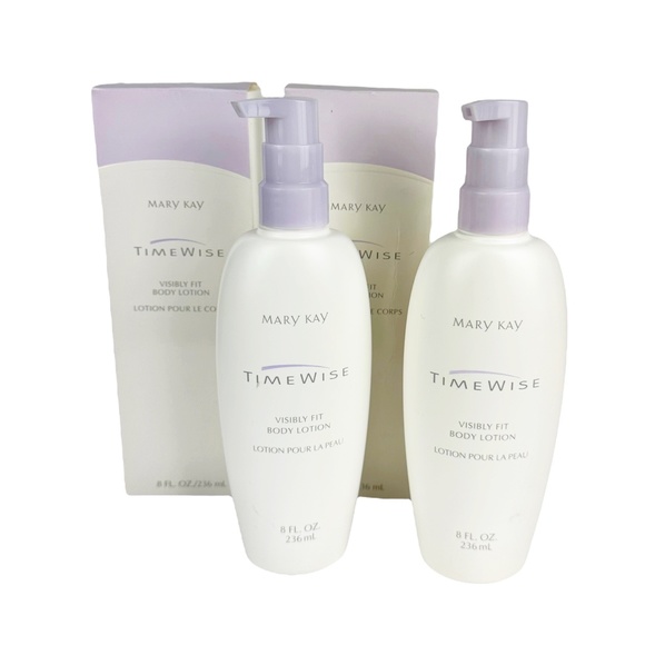 New in Box Mary Kay Timewise Visibly Fit Lotion Full Size 8 oz Discontinued - Picture 9 of 12